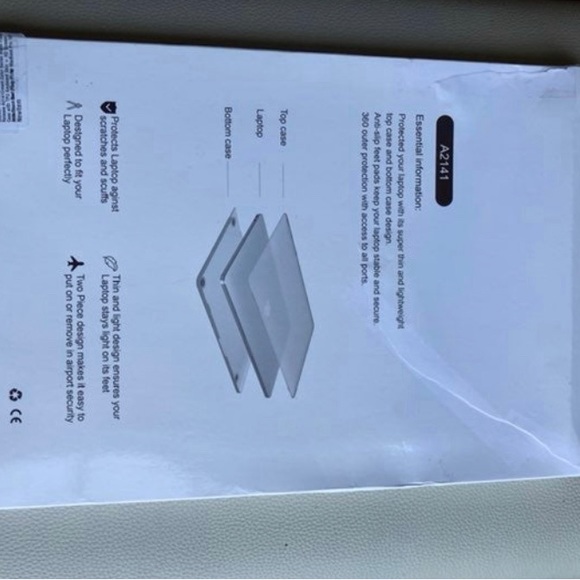 16 INCH case for MacBook Pro 16- New - Picture 11 of 11